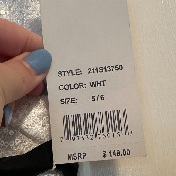 NWT Hailey Logan Formal Dress - Picture 3 of 5